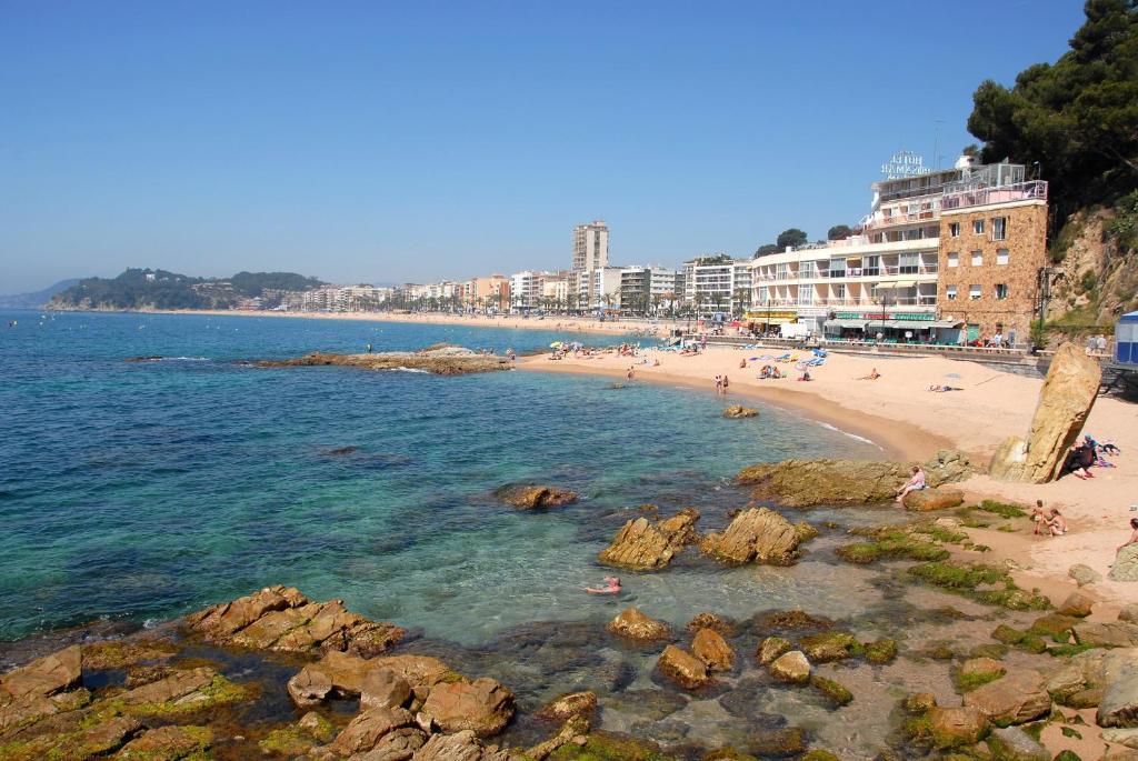 Hotel Castella Λορέτ Ντε Μαρ Εξωτερικό φωτογραφία